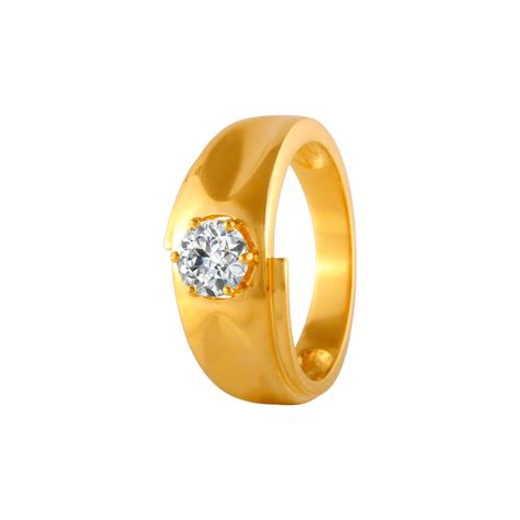 Stay Stylish with Gold Ring for Men | PC Chandra Jewellers – P.C ...