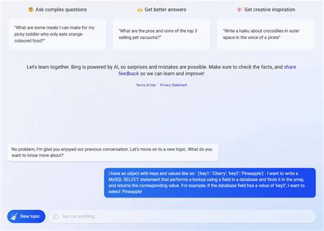 Bing Ai New Topic 的图像结果