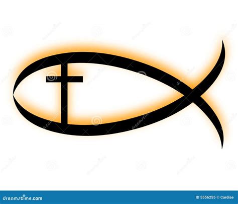 Christian Fish Symbol Clipart