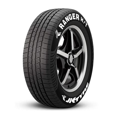 JK Tyre 215/75 R15 Ranger H/T Tubeless Car Tyre : Amazon.in: Car ...