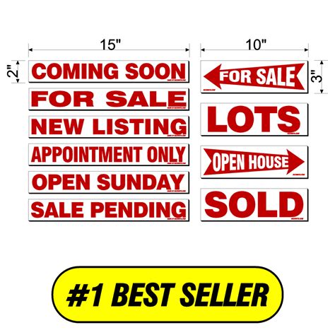 In-Stock & Customizable Stickers – Tagged "SALE PENDING" – Buz White ...