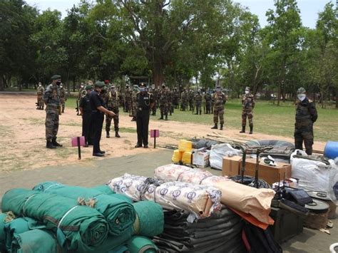 Cyclone Yaas: Indian Army Rescue and Relief columns on alert in West Bengal