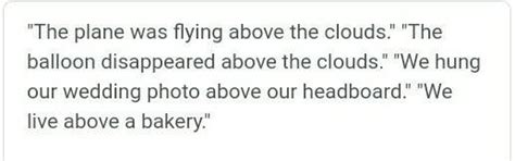 make sentences with the words given above - Brainly.in