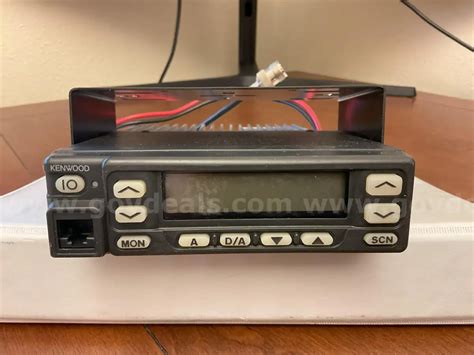 Kenwood VHF FM Transceiver TK-760HG-1 | GovDeals