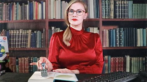 Image result for ASMR Library Card