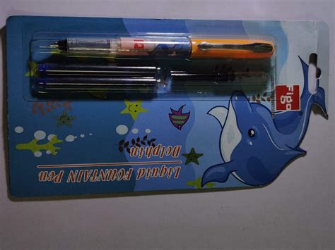 FIGO DOLPHIN LIQUID FOUNTAIN PEN : Amazon.in