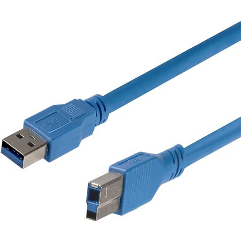 1' USB 3.0 Cable A to B M/M - Buy 1' USB 3.0 Cable A to B M/M Online at ...