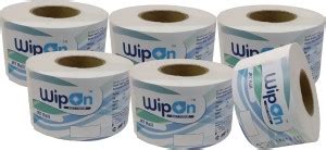 Wipon JUMBO TOILET ROLL JRT Roll Toilet Paper Roll (2 Ply) Pack of 6 ...