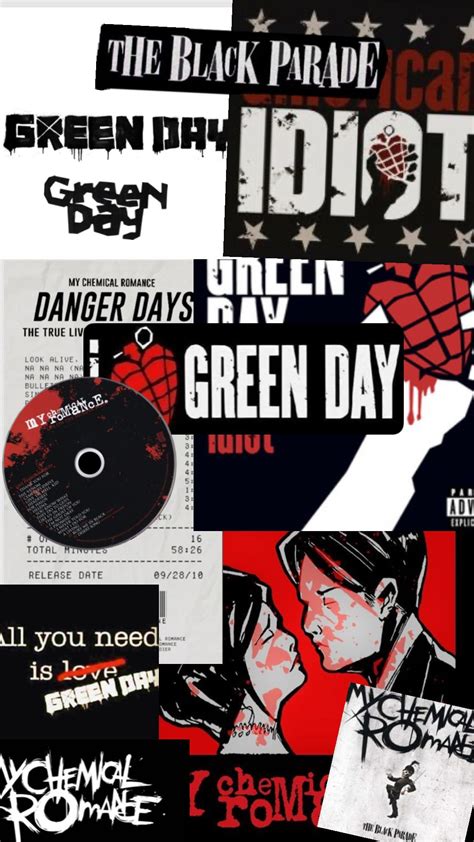 Green-Day x MCR :] | Green day, Green day lyrics, Green day quotes