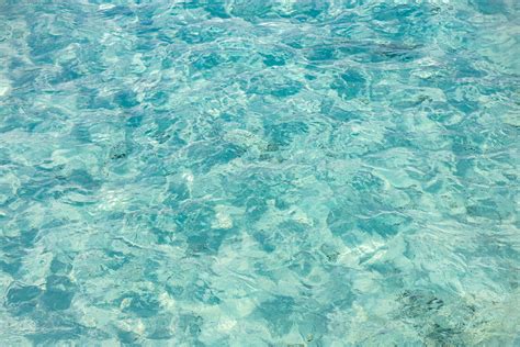 Light Blue Ocean Water
