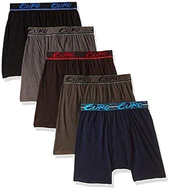 Buy Euro Men's Multicolor Cotton Micra Long Trunk(Colors May Vary ...