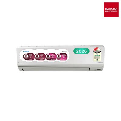 Shop Daikin FTKL90XV16LAA 2.6 Ton 4 Star Inverter Split AC with PM 2.5 ...