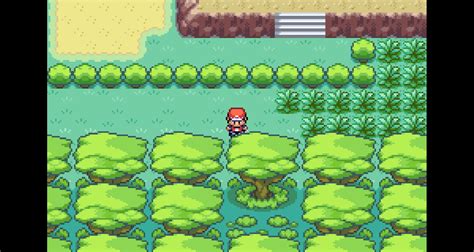 Free Safari Zone Mod for Pokemon FireRed and LeafGreen | PFR&LF Mods