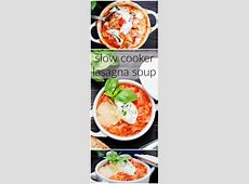 Slow Cooker Lasagna Soup   A Dash of Sanity