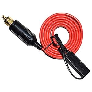 LIXINTIAN Cigarette Lighter Male DIN Plug, SAE Quick Release Adapter ...