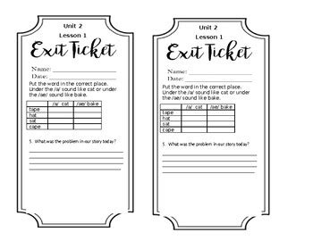 Lesson 10 Grade 2 Module 4 Exit Ticket 的图像结果
