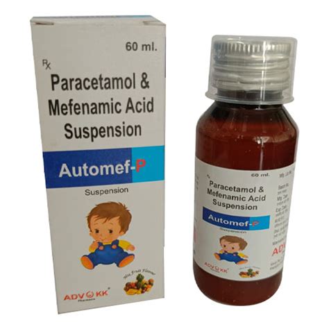 AUTOMEF-P 60ml Syrup Advokk Pharmacia