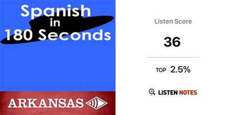 Spanish in 180 Seconds (podcast) - David Nance, Spanish Instructor, ADE ...