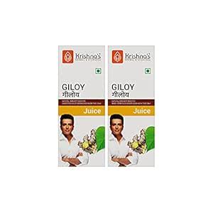 Krishna's Herbal & Ayurveda Giloy Guduchi Juice Immunity Booster - 500 ...