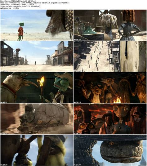 Image result for Rango Movie Clips