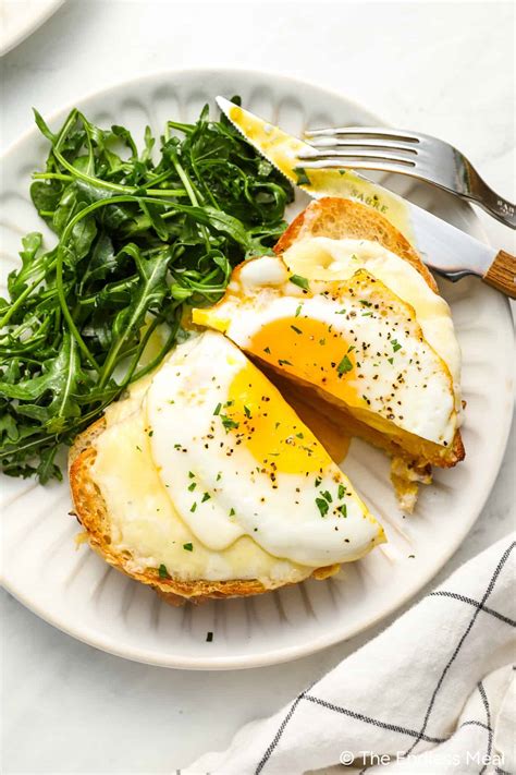 Croque Madame (recipe from a French chef)