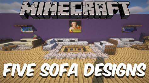 Image result for Minecraft Working Sofa Tutorial