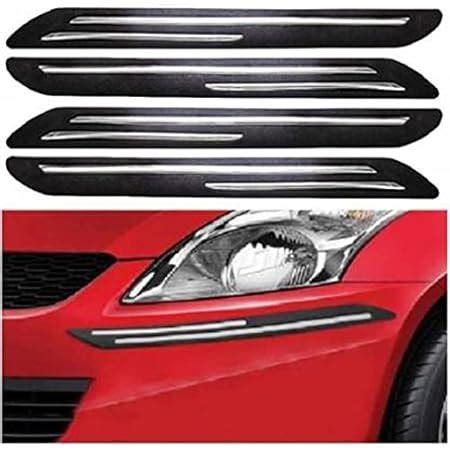 RONISH Double Chrome Car Bumper Protection Guard for Wagon R/Swift ...