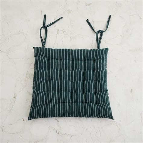 Buy Everyday Essential Poise Striped Chairpad - 40 x 40 cm from Home ...