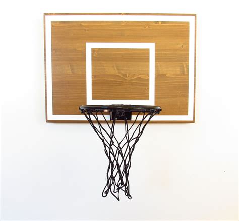 Wooden Basketball Hoop at Josue Donnell blog