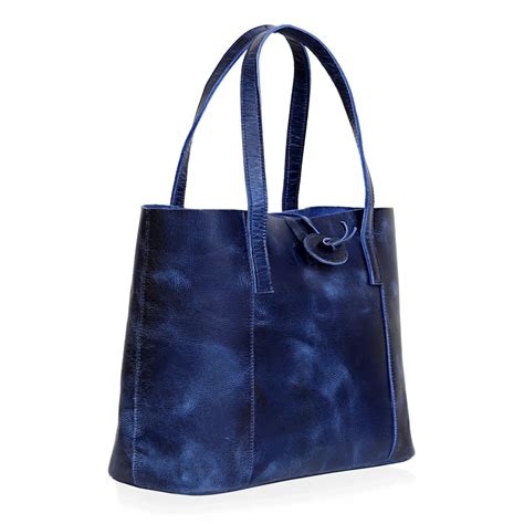 SEINNA LEATHER TOTE BAG