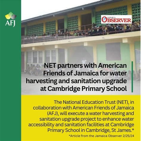 The American Friends of Jamaica, Inc. on LinkedIn: #afj #afjcares # ...