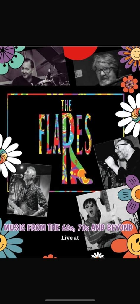 The flares , Barry Road, Barry, 16 August 2025 | AllEvents