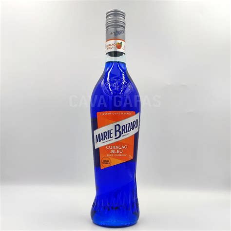 MARIE BRIZARD LIQUEUR BLUE CURACAO 700ml | Κάβα Γκάφας, Κάβα ...