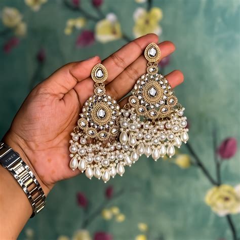 Chandbali Earrings – The Shopping Tree