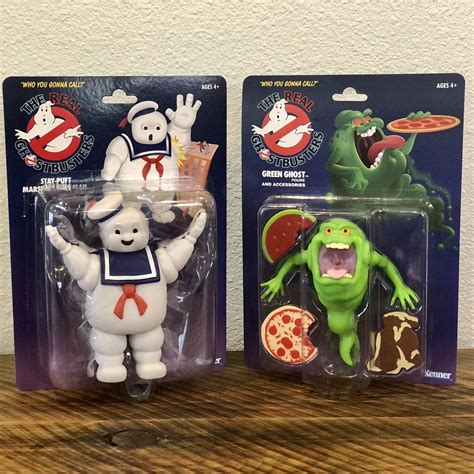 Ghostbusters Green Ghost Toy