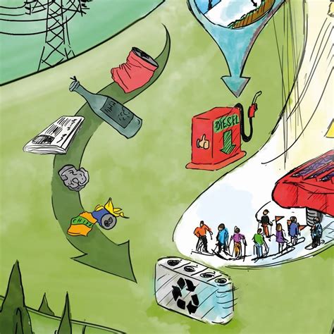 Recycling am Berg | Skigebiet Arosa Lenzerheide