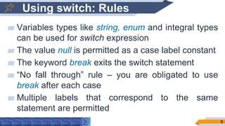 How to Convert a Conditional Statement to Switch Statement 的图像结果