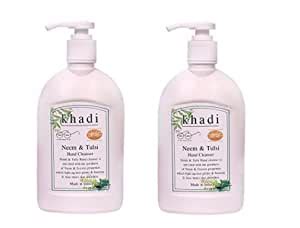 Khadi Neem & Tulsi Hand wash Pack of 2 : Amazon.in: Beauty
