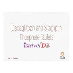 Buy Istavel D 10/100 Tablet Online | 60 mins delivery | PillO.