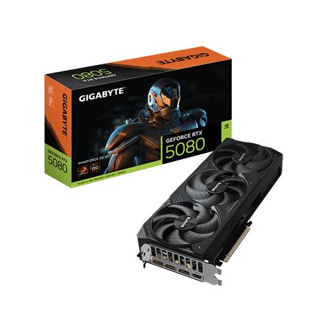 RTX 5080 WINDFORCE OC SFF 16GB GDDR7 Graphics Card | Bitkart