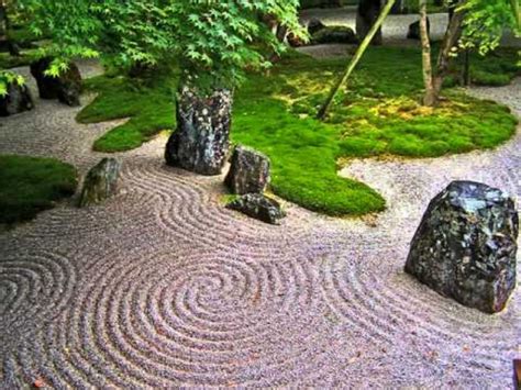 15+ Beautiful Zen Garden Design Ideas For Your Backyard | Japanese rock ...