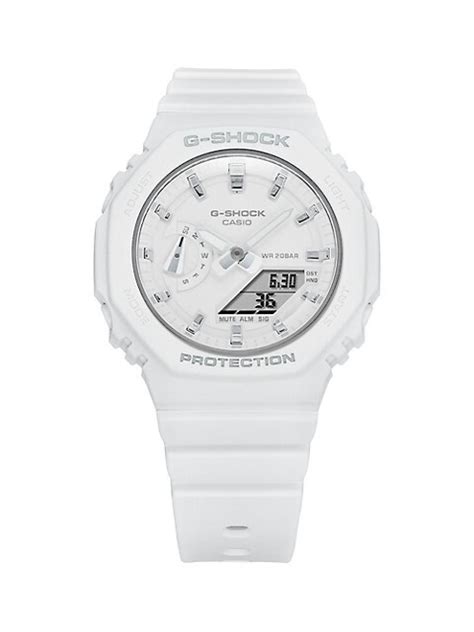 G Shock GA-2100 Resin-Strap Watch GMAS2100-7A