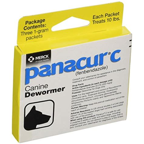 Panacur Puppy Wormer Instructions at Nicole Webber blog