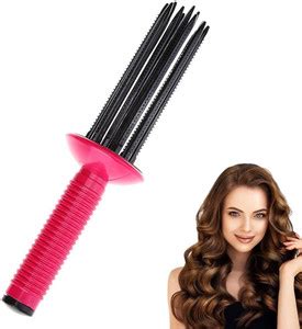 ORTIZA Curly Hair Styler Tool, Air Volume Comb,Curling Roll Comb,Hair ...