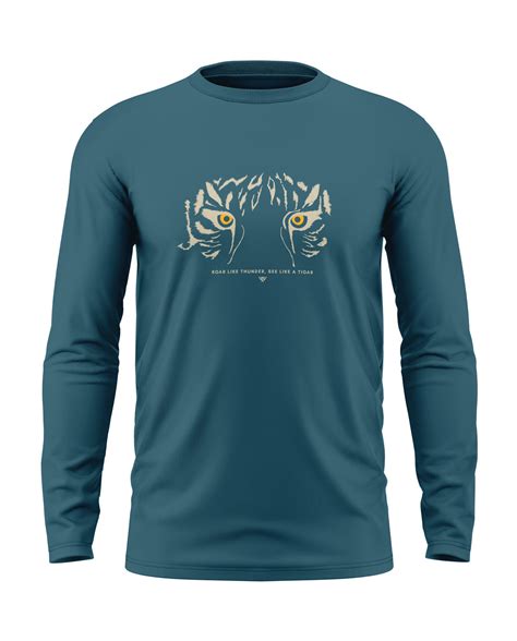 Roar LikeThunder Cotton Full Sleeve T-shirt – Warriorworld