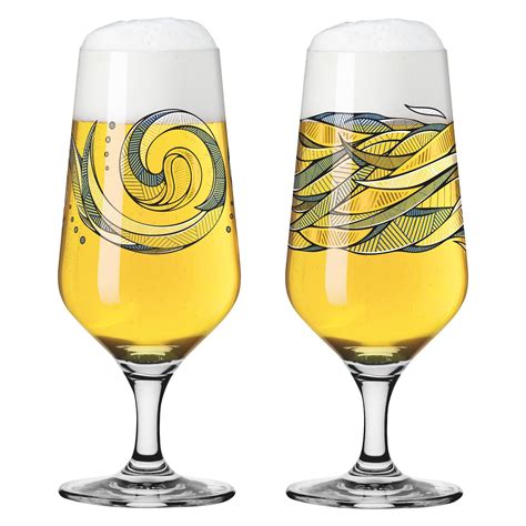 Shop Brauchzeit Pilsner #2, Beer Glass Online in India – The Bar Collective