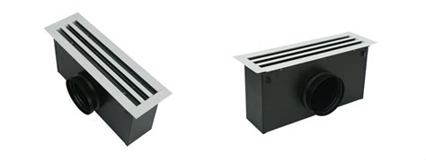 Image result for Linear Slot Diffuser Plenum Design