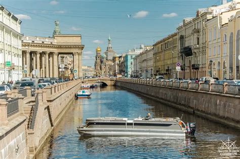 Водные прогулки 🚤 и экскурсии на теплоходе по рекам и каналам Санкт ...