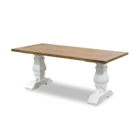 Elegant Dining Table with Wood White Legs for Modern Interiors