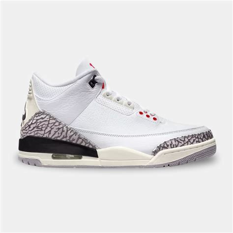 Air Jordan 3 Reimagined „White Cement“ Store & Raffle List